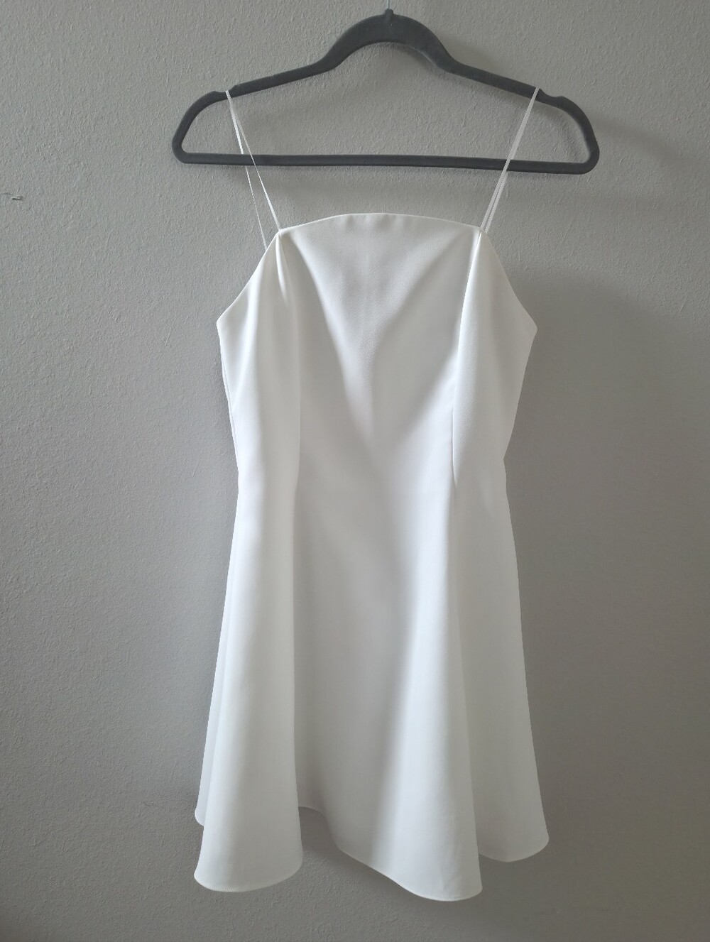 Amanda Uprichard Ivory White Romilly Mini Dress